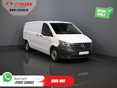 Mercedes-Benz Vito - 116 CDI Aut. L2 BPM VRIJ Carplay/ Stoelverw./ 270gr deuren/ Cruise/ Airco/ Navi/ Camera/ P