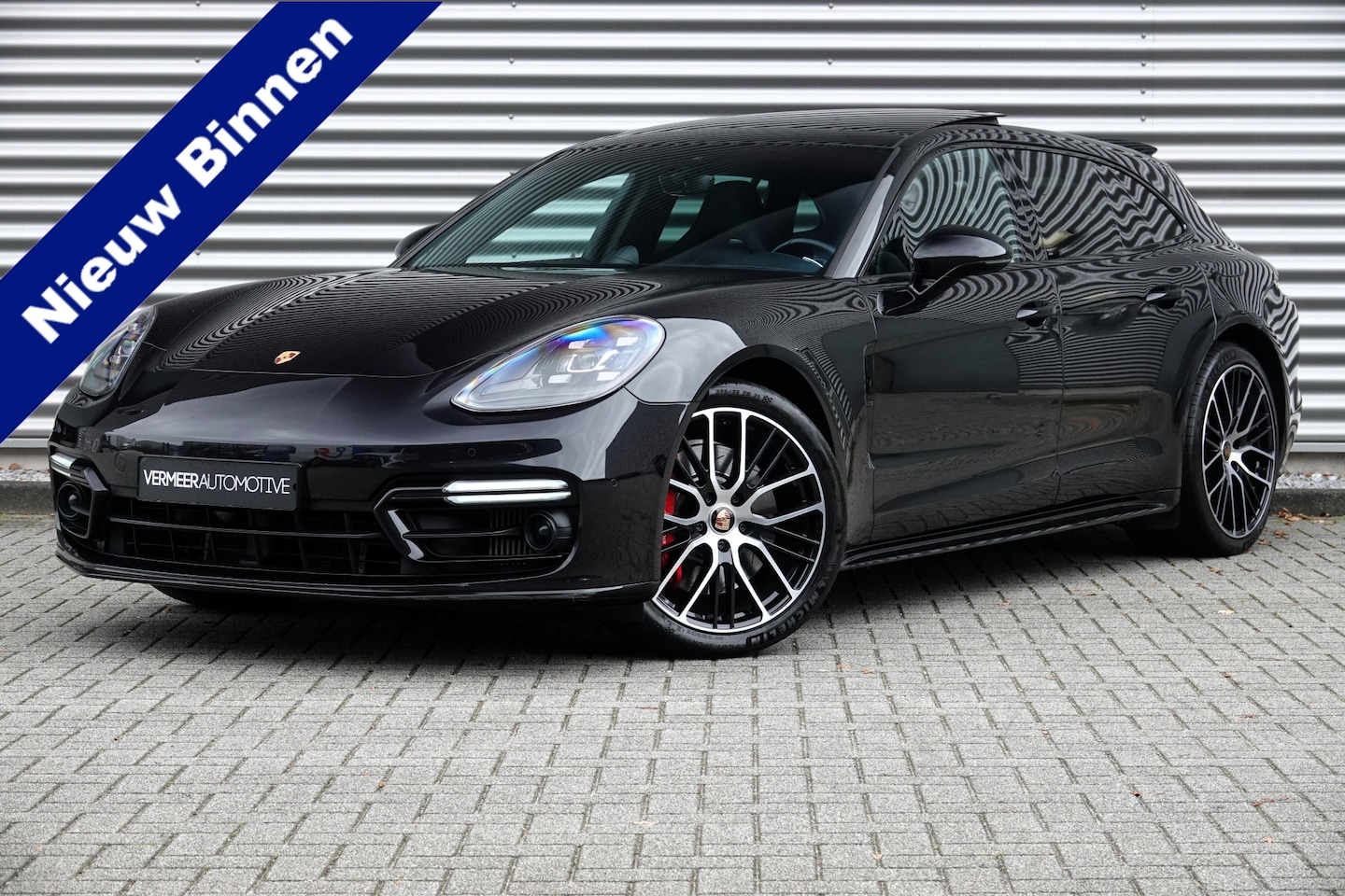 Porsche Panamera Sport Turismo - 2.9 4 E-Hybrid Sport Chrono | Pano | Soft Close | Ventilatie | Sportuitlaat | Bose | ACC | - AutoWereld.nl