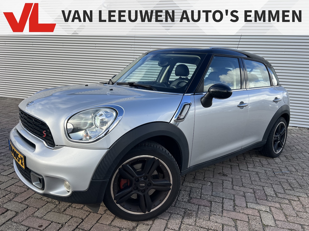 MINI Countryman - Mini 1.6 Cooper S Chili | Nieuw Binnen! | Automaat | Stoelverwaming | Pano - AutoWereld.nl