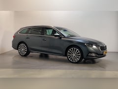 Skoda Octavia Combi - 1.5 e-TSI 150pk DSG Business Edition Plus LED Panoramadak Camera Sfeerverlichting Adaptive