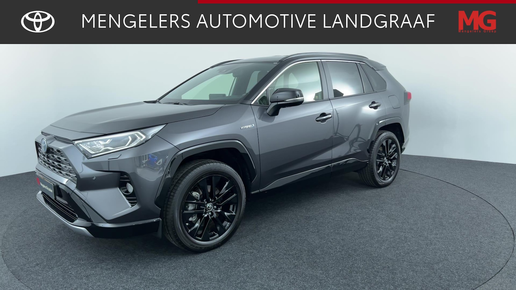 Toyota RAV4 - 2.5 Hybrid AWD Bi-Tone 2.5 Hybrid AWD Bi-Tone - AutoWereld.nl