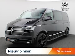 Volkswagen Transporter Caravelle - 2.0 TDI L2H1 DC 204PK DSG Dubbele cabine, achteruitrijcamera, 2x elek. schuifdeur, leder,