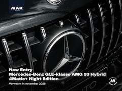Mercedes-Benz GLE-Klasse - AMG 53 Hybrid 4Matic+, pano, 22", luchtv., Burmester, HUD, ACC, memory, 360 camera, keyles