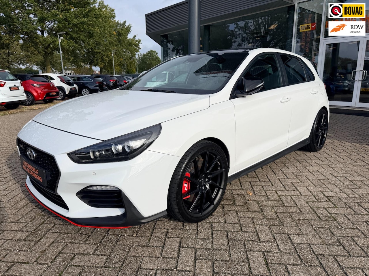 Hyundai i30 - 2.0 T-GDI N2 PerformanceAutomaat, Navi, Camera, Clima, Stoel en stuur verwarming, Leer/ al - AutoWereld.nl