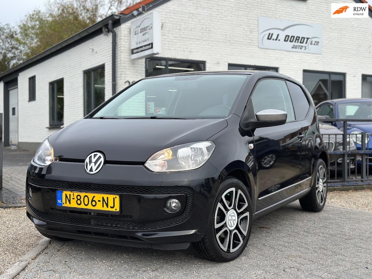 Volkswagen Up! - 1.0 high up! BlueMotion airco! - AutoWereld.nl