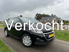 Peugeot 208 - 1.2 PureTech Active Navigatie / 5-Deurs / Airco / Topstaat