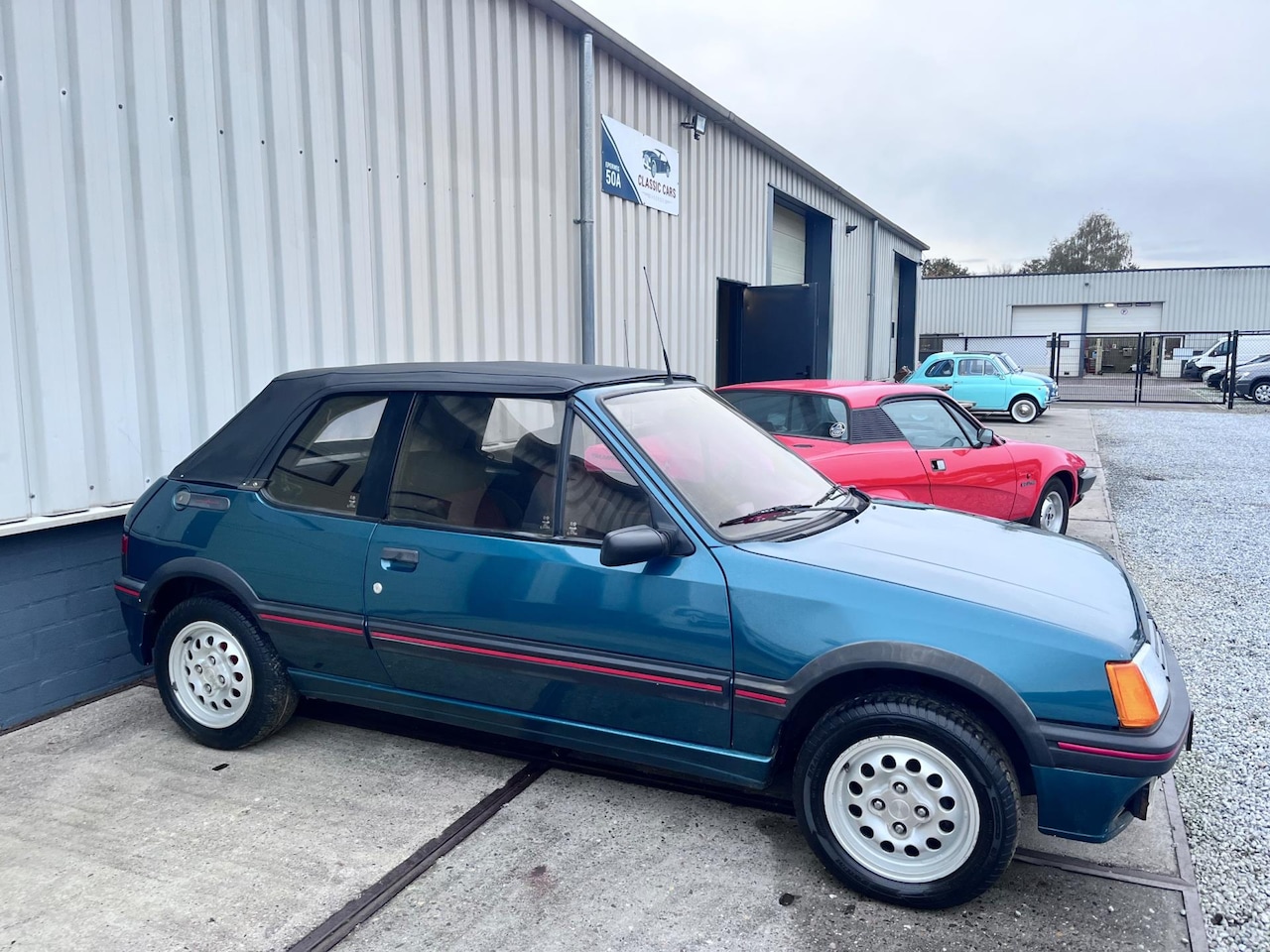 Peugeot 205 - Cti Gti cabriolet - AutoWereld.nl