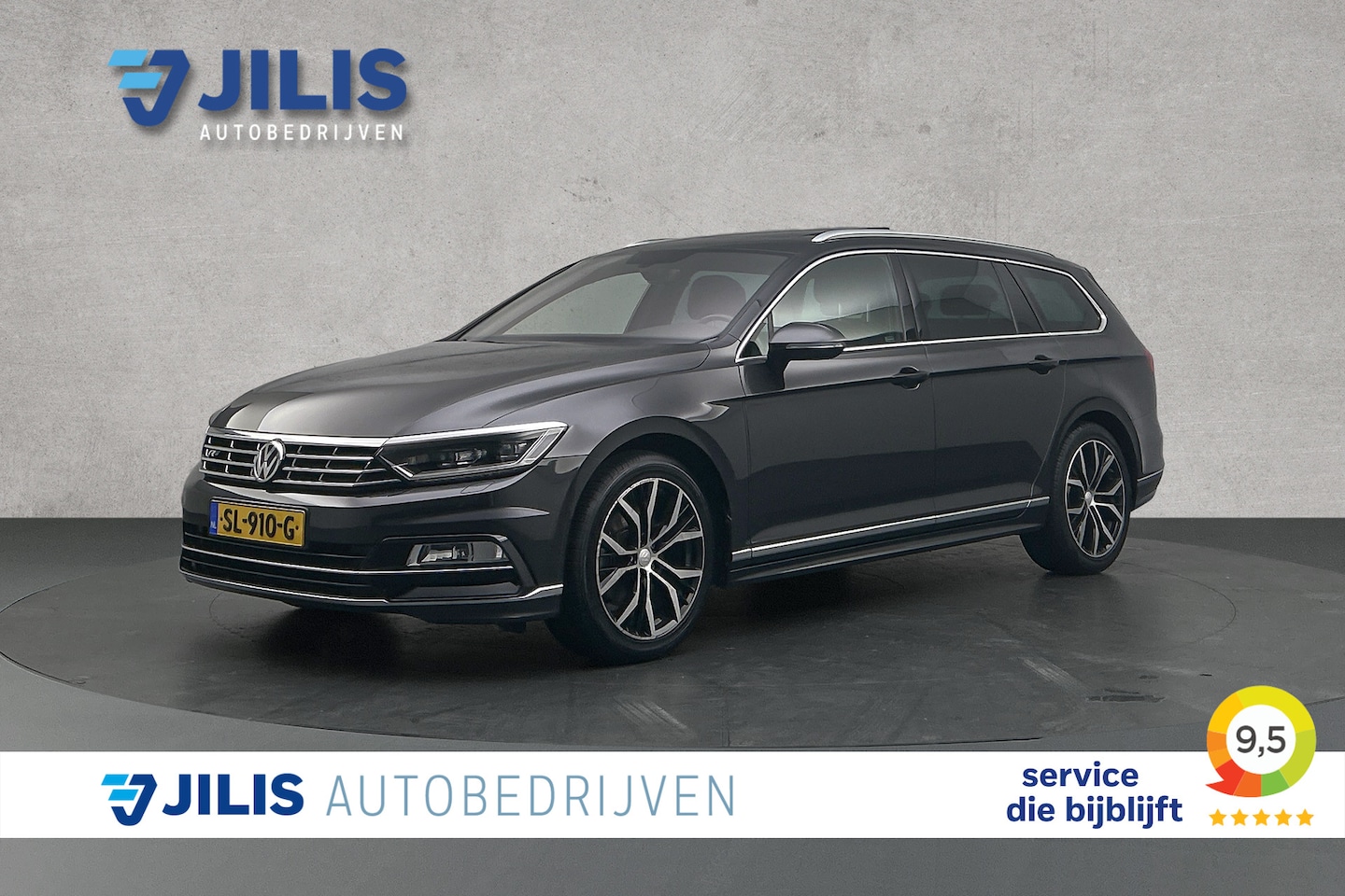Volkswagen Passat Variant - 1.4 TSI Highline Business R | Panoramadak | Stoelverwarming | Lederen bekleding | Trekhaak - AutoWereld.nl