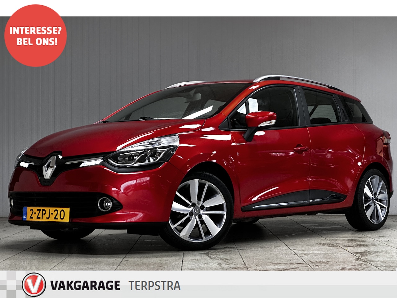 Renault Clio Estate - 0.9 TCe Dynamique /17"LMV /Navi /Climat /Cruise /Elek. pakket /Bluetooth /AUX & USB /Regen - AutoWereld.nl