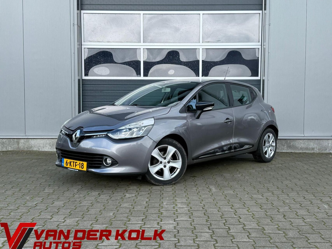 Renault Clio - 0.9 TCe Dynamique Cruise Airco Lichtmetaal - AutoWereld.nl