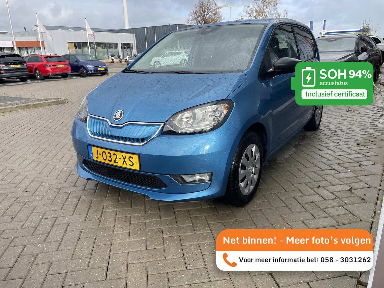 Skoda Citigo e-iV - EV Ambition | Stoelverwarming | Climate Control | Parkeersensoren | Bluetooth | Privacy Gl - AutoWereld.nl