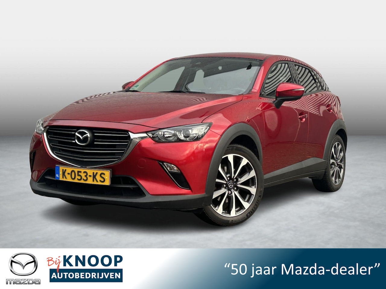 Mazda CX-3 - 2.0 SkyActiv-G 121 Sportive | Applecarplay | PDC | Stoelverwarming | - AutoWereld.nl