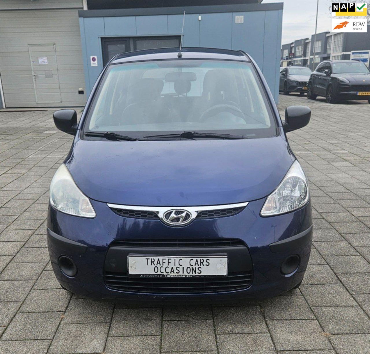 Hyundai i10 - 1.1 Active Cool 1.1 Active Cool,1eigenaar,parksensorA,km nap,airco - AutoWereld.nl