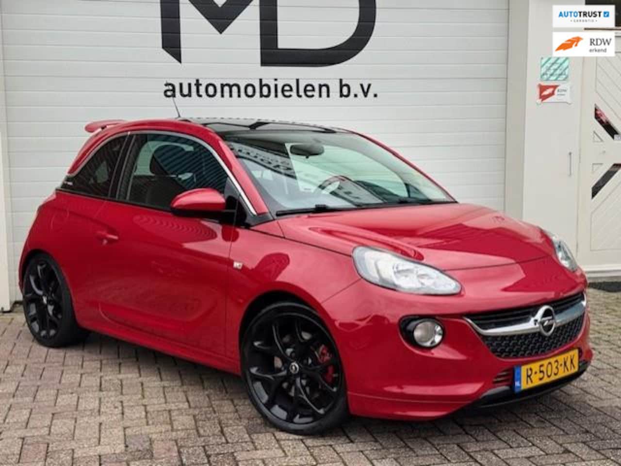 Opel ADAM - 1.4 Turbo Rocks S -Dealer onderhouden-LED-Panorama - AutoWereld.nl