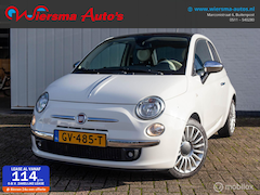 Fiat 500 - 0.9 TwinAir Turbo Rivièra Maison|Clima|Leder|Pano.dak