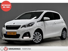 Peugeot 108 - 1.0 e-VTi Active /Airco/ Bluetooth/ Multi-Stuur/ Getint-Glas/ LED-Dagrij/ Elek.Pakket/ C.V