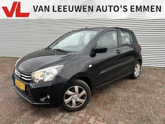 Suzuki Celerio - 1.0 Exclusive | Nieuw Binnen | Airco | Lichtmetaal | Zuinig rijden