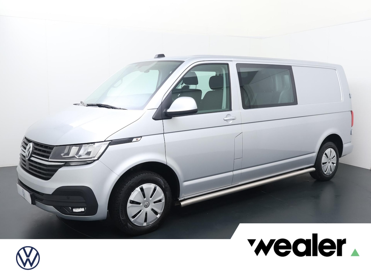 Volkswagen Transporter - 2.0 TDI L2H1 30 DC Highline | 150 PK | Trekhaak | Airco | Cruise control | - AutoWereld.nl