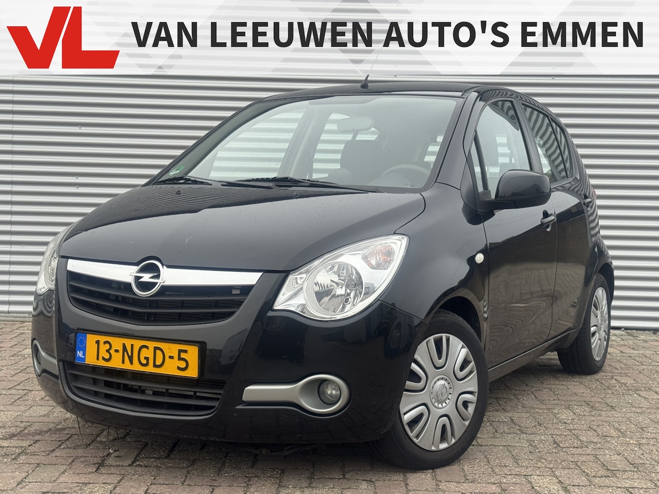 Opel Agila - 1.0 Edition LPG | Nieuw Binnen! | Airco | Zuinig rijden | Apk 05-2026 - AutoWereld.nl