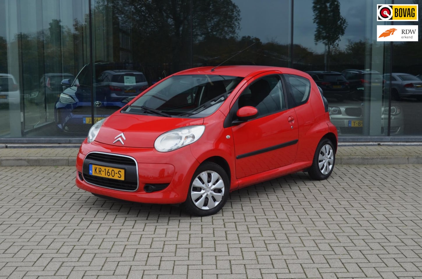 Citroën C1 - 1.0-12V Séduction| Airco | Elek ramen - AutoWereld.nl