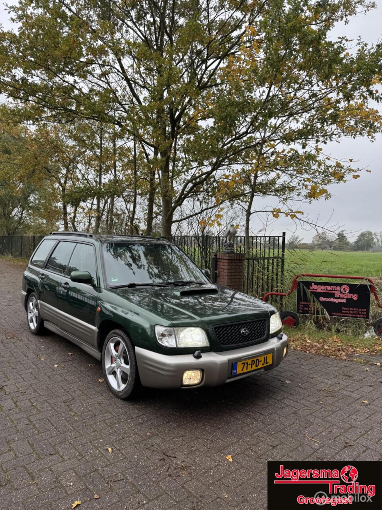 Subaru Forester - 2.0 AWD S-Turbo | 250PK | WRX Remmen - AutoWereld.nl