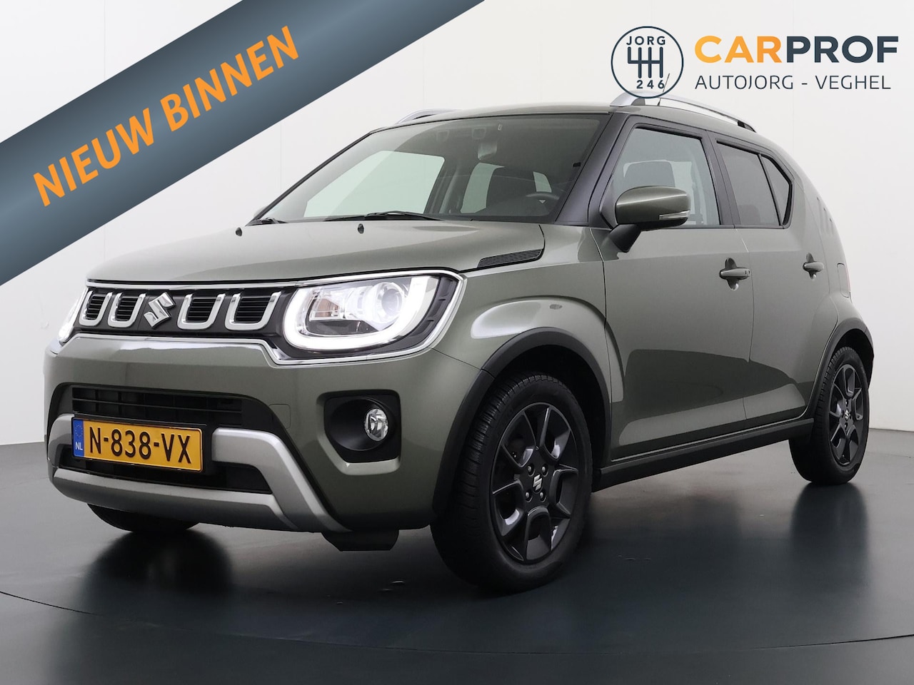Suzuki Ignis - 1.2 Smart Hybrid Allgrip Style Trekhaak | Camera | Stoelverwarming | - AutoWereld.nl