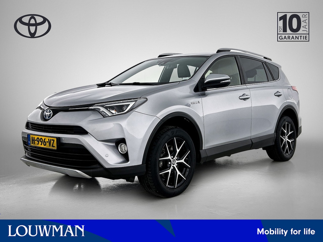 Toyota RAV4 - 2.5 Hybrid AWD Style | Leder/ alcantara interieur | - AutoWereld.nl