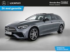 Mercedes-Benz C-klasse Estate - 300 e Business Solution AMG | Trekhaak | Nightpakket | Winter pakket | Parkeerpakket met 3