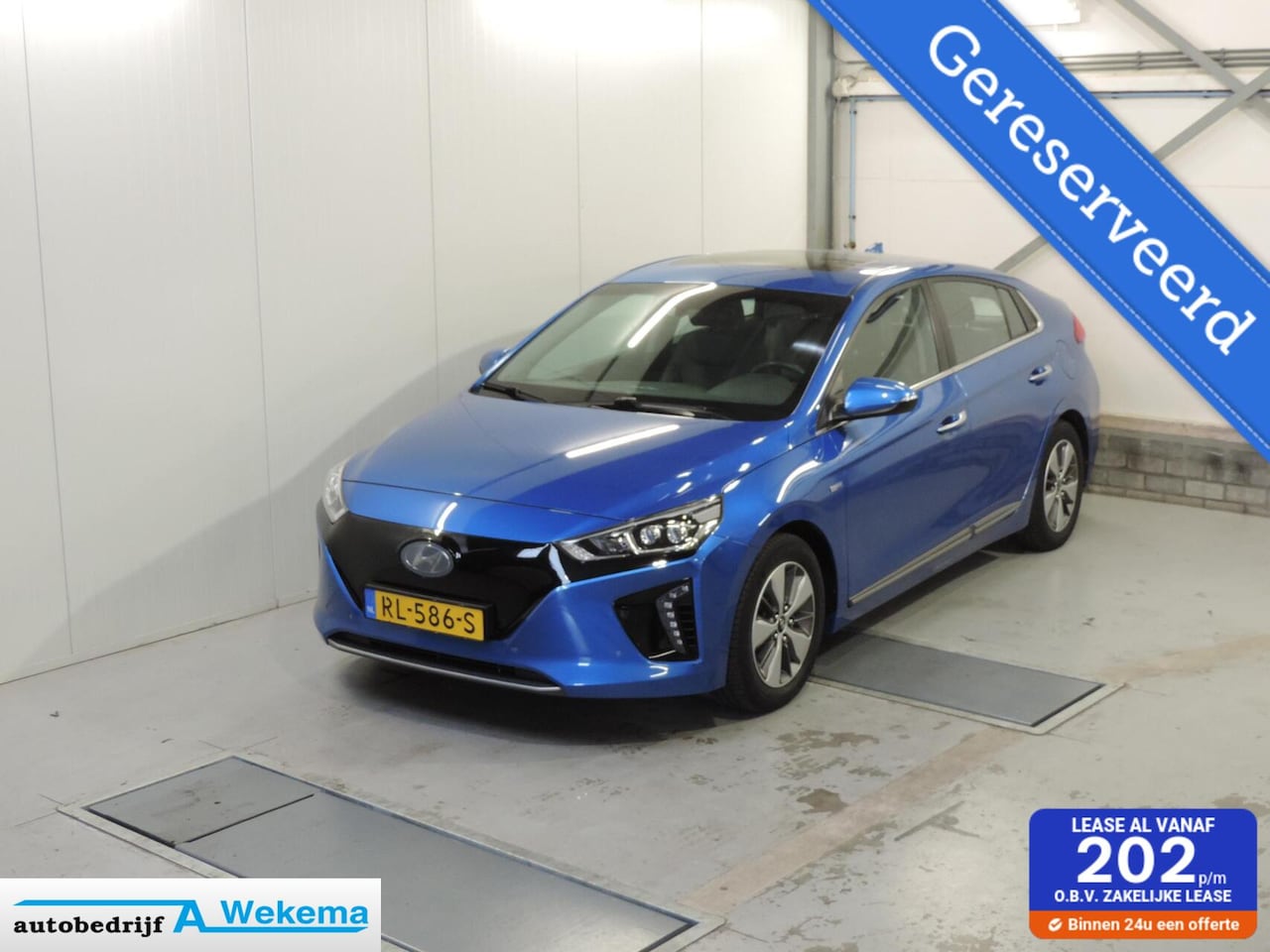 Hyundai IONIQ - Premium EV Premium EV - AutoWereld.nl
