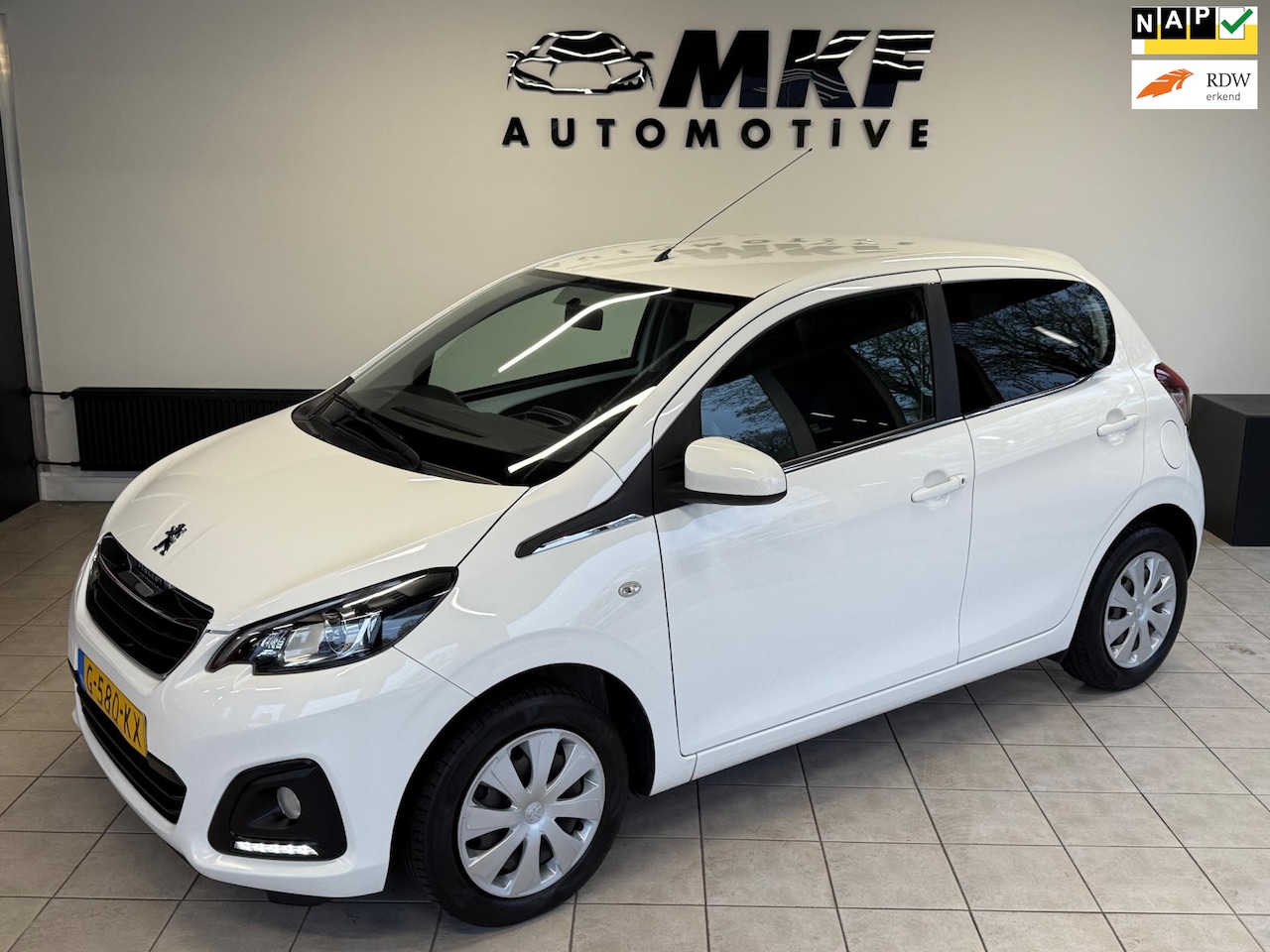 Peugeot 108 - 1.0 e-VTi Active 2019 Airco/BLEUTOOTH/KM NAP! - AutoWereld.nl