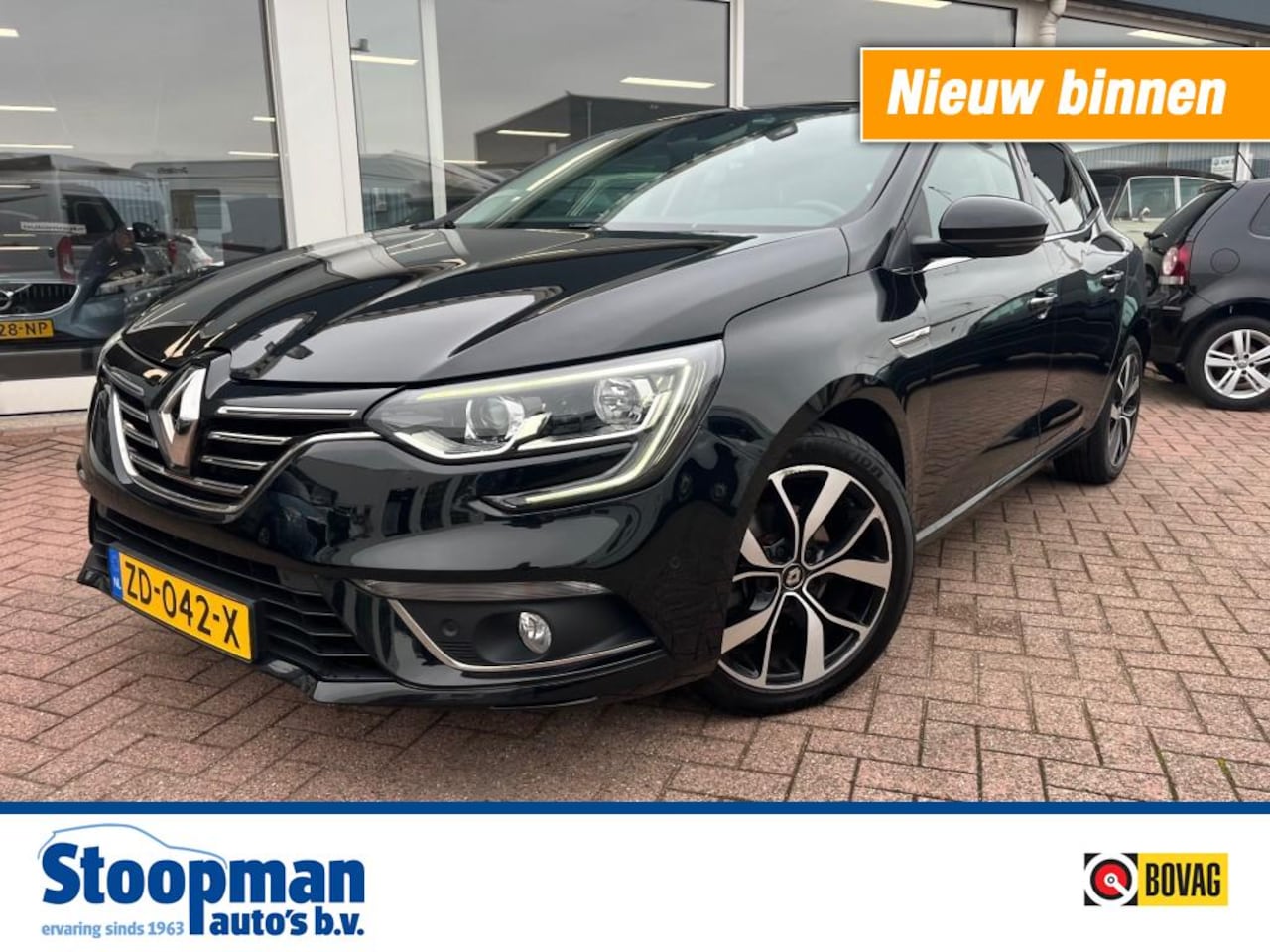 Renault Mégane - 1.3 TCe Bose Clima Cruise PDC LM velgen - AutoWereld.nl