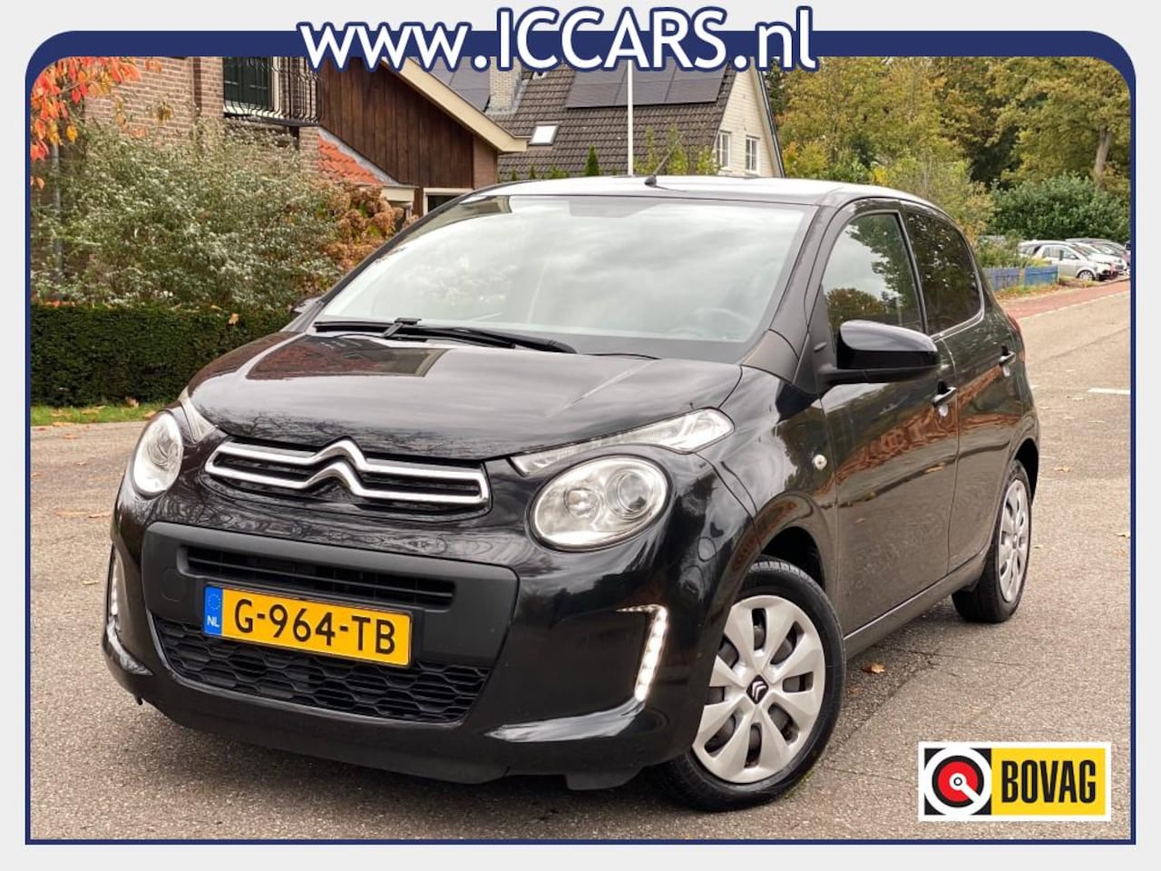 Citroën C1 - 1.0 VTI FEEL - Airco - 5 deuren - Incl. BTW !! - AutoWereld.nl