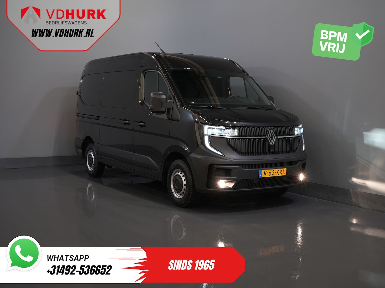 Renault Master - T35 2.0 dCi 130 pk L2H2 Advance BPM VRIJ! LED/ 2.5t Trekverm./ Navi/ Carplay/ Camera/ Clim - AutoWereld.nl