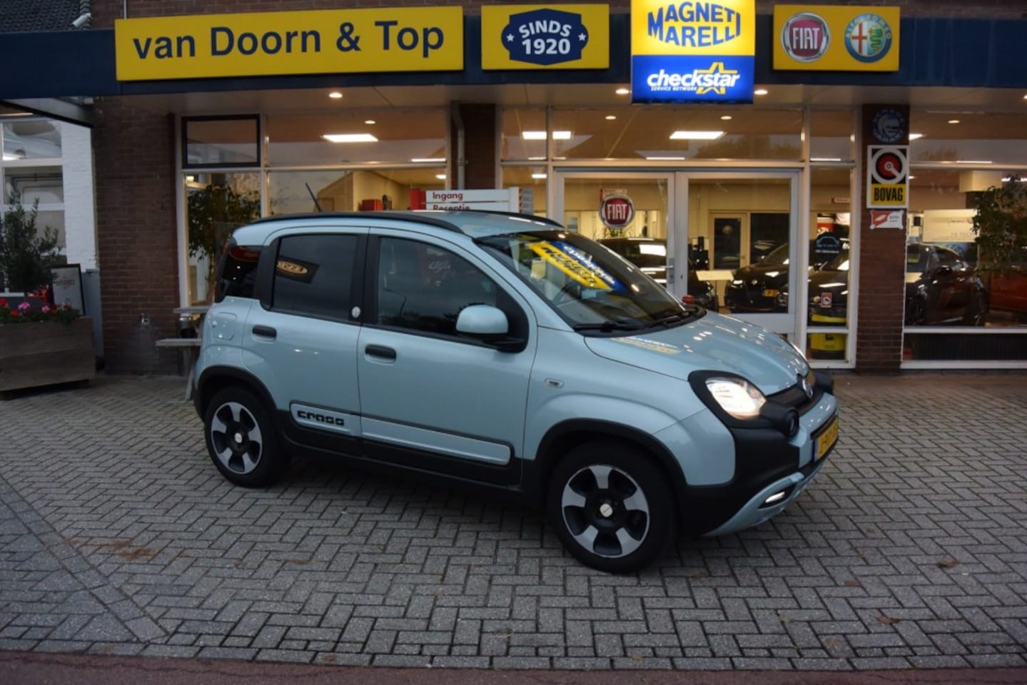 Fiat Panda - 1.0 Hybrid City Cross - AutoWereld.nl