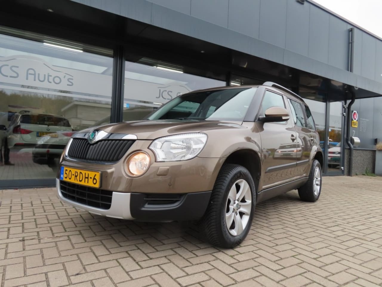 Skoda Yeti - 1.4 TSI Ambition Ecc Cruise Trekhaak 2x Pdc 2011 - AutoWereld.nl