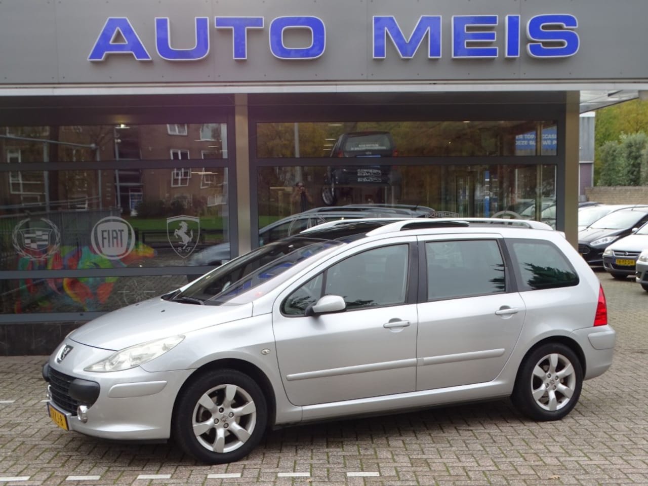 Peugeot 307 - 307 SW 1.6 16v PACK/ AIRCO/ PANODAK - AutoWereld.nl