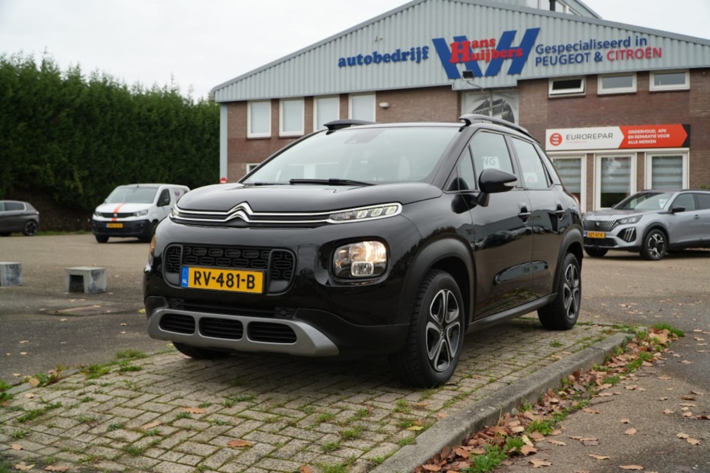 Citroën C3 Aircross - FEEl 1.2-110PK - incl. 12 maanden garantie en rijklaar - AutoWereld.nl