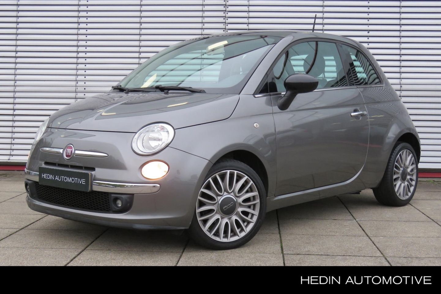 Fiat 500 - 0.9 TwinAir Turbo Cult | AUT | Panoramadak | Climate Control | Lederen Stoelen | Digitale - AutoWereld.nl