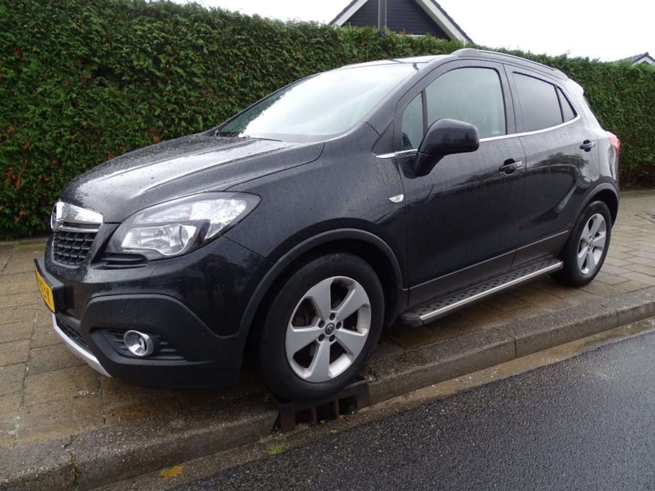 Opel Mokka - 1.4 T COSMO-Automaat-Pdc-Navi-Cam-Cruise-Trkh-Clima-Blth - AutoWereld.nl