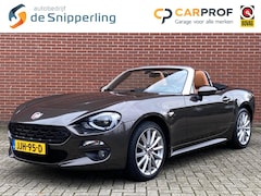 Fiat 124 Spider - 1.4 M-AIR T LUSSO AUTOMAAT CARPLAY XENON LEER KEYLESS CRUISE