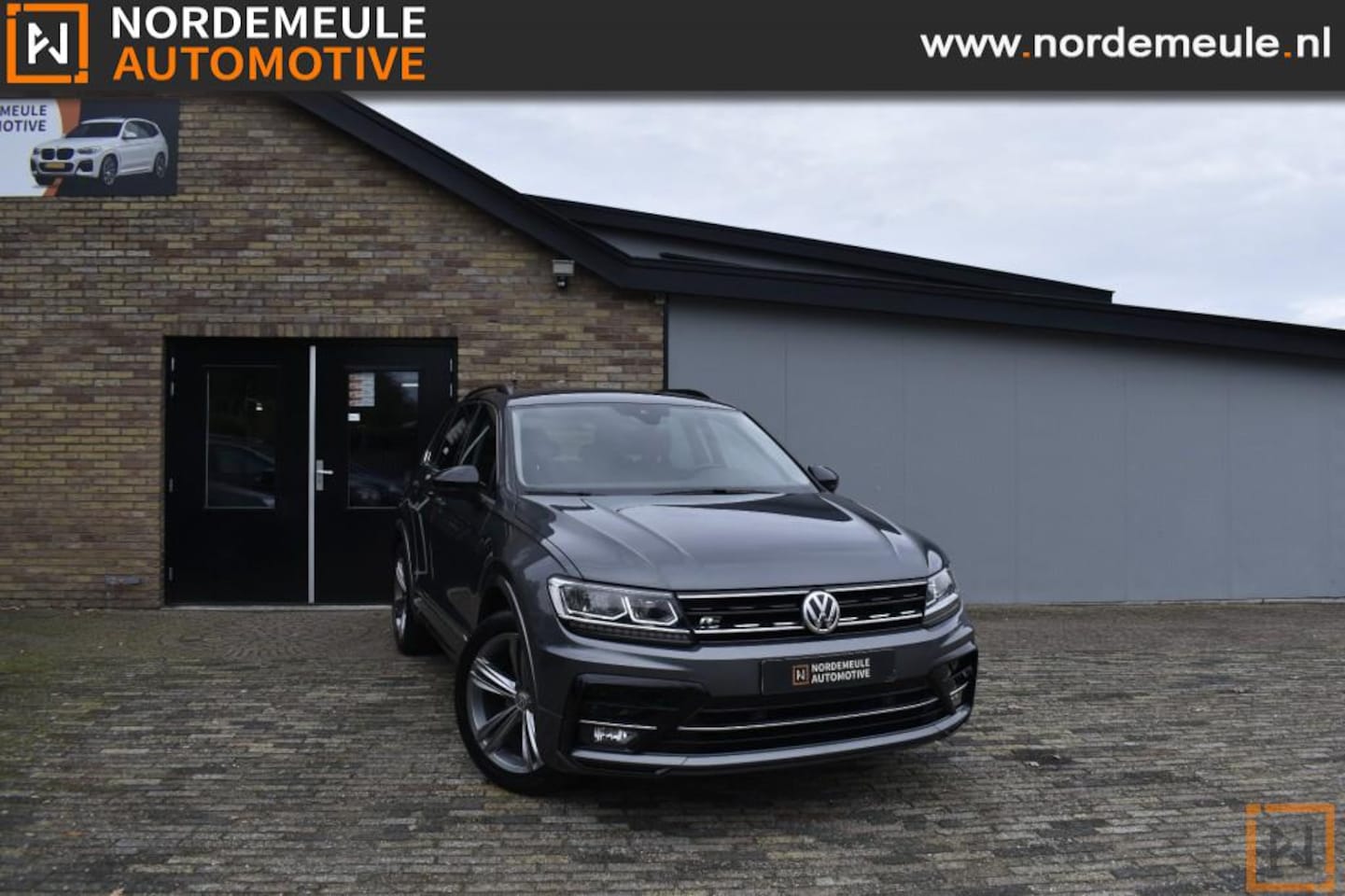 Volkswagen Tiguan - 2.0 TDI R-Line 2.0 TDI R LINE, ACC, LANE, AUT, Apple Carplay - AutoWereld.nl