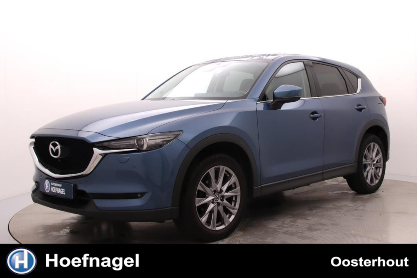Mazda CX-5 - 2.0 SkyActiv-G 165 Business Luxury | Trekhaak | Head-up Display | Camera | Stoelverwarming - AutoWereld.nl