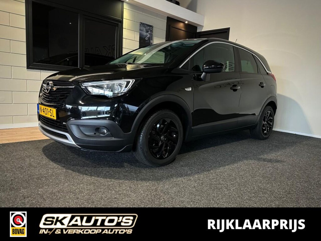 Opel Crossland X - 1.2 T. INNOVATION l CLIMA l LMV l NAVI l CRUISE l - AutoWereld.nl