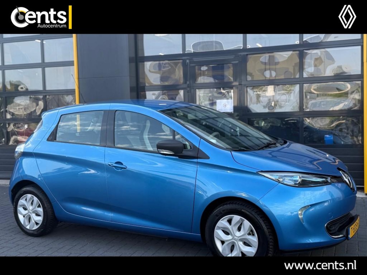 Renault Zoe - R90 Life 41 kWh excl. Accu Navi - AutoWereld.nl
