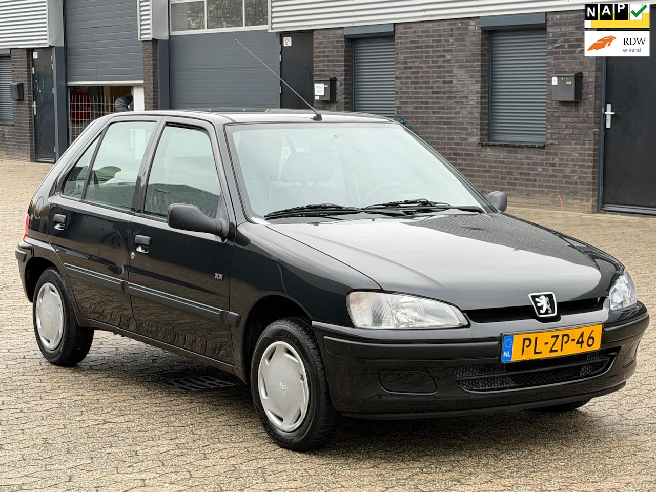 Peugeot 106 - 1.1 XN 5deurs NIEUW APK NAP - AutoWereld.nl