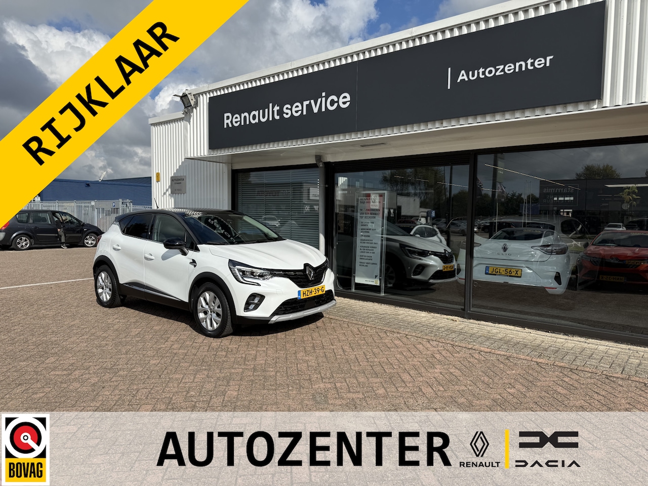 Renault Captur - 1.3 TCe 130 Intens EDC automaat | Pack Easylink | reservewiel | tijdelijk gratis Top Aflev - AutoWereld.nl