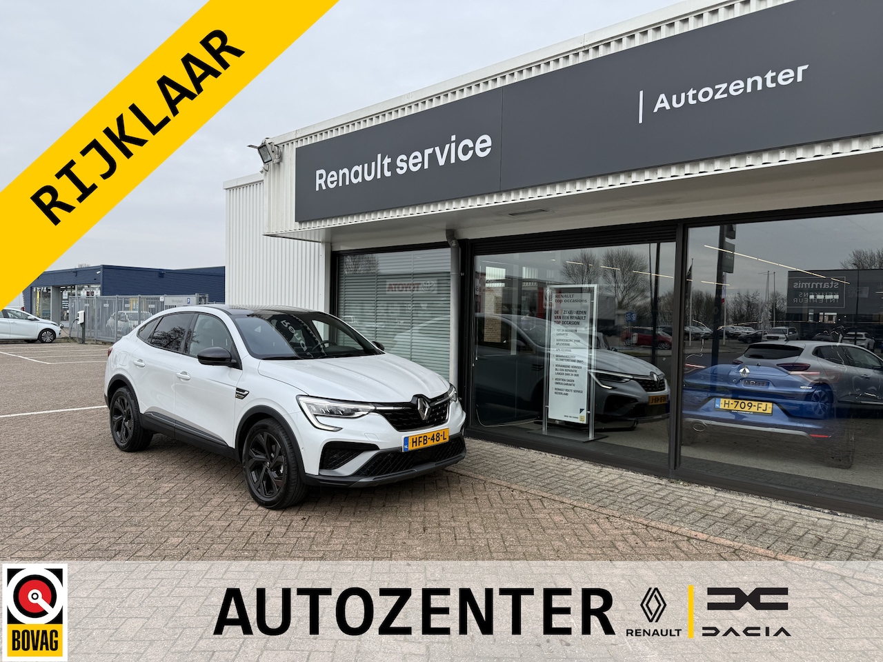 Renault Arkana - R.S. Line Tce 140 EDC mild hybrid | adaptieve cruise | stoel- en stuurverwarming | tijdeli - AutoWereld.nl