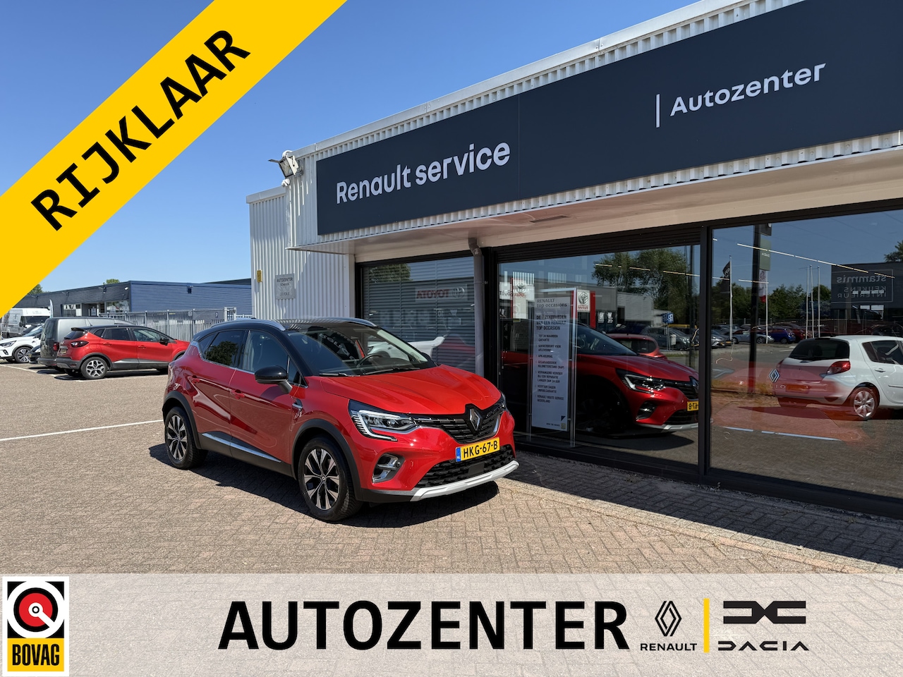 Renault Captur - 1.3 TCe 140 EDC automaat Intens | adaptieve cruise | winterpakket | groot Easylink | tijde - AutoWereld.nl