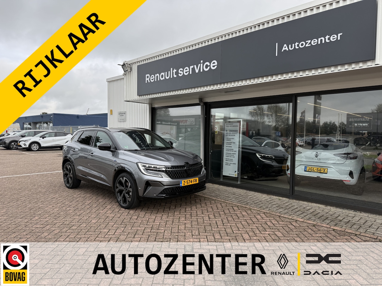 Renault Austral - 1.2 E-Tech Full Hybrid 200 Techno Esprit Alpine | Pack Lounge | Advanced Driving Assist | - AutoWereld.nl
