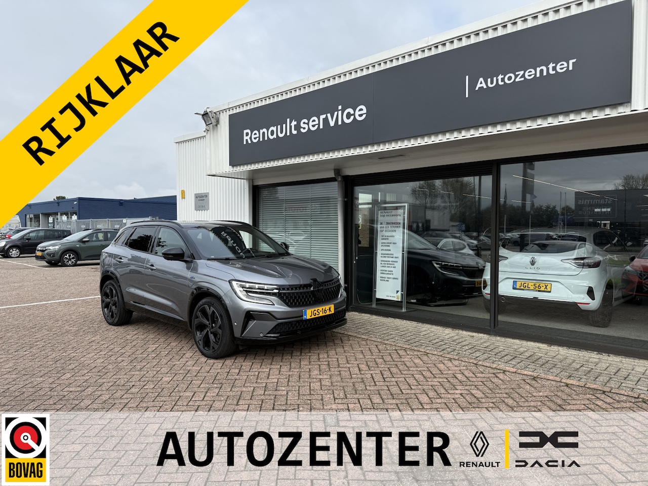 Renault Austral - 1.2 E-Tech Full Hybrid 200 Iconic Esprit Alpine | head-up display | Harman Kardon | Matric - AutoWereld.nl